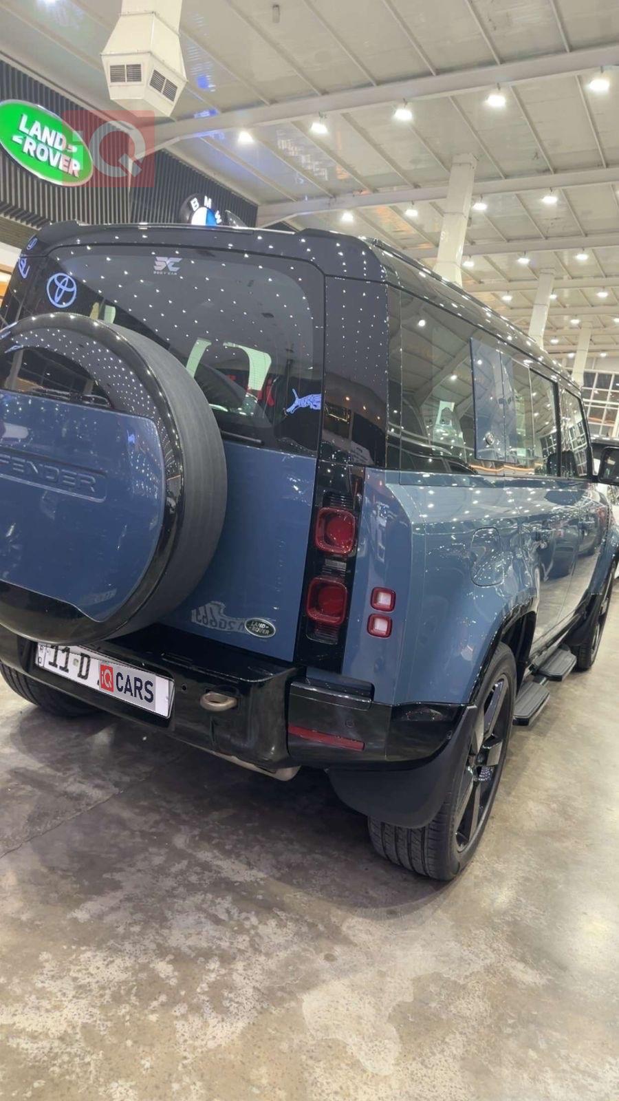 لاند روفر دفندر